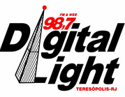 Logo da rádio Rádio Digital Light