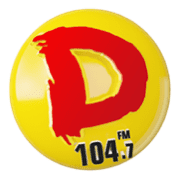 Logo da rádio Dinâmica FM