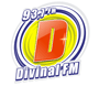 Logo da rádio Divinal FM