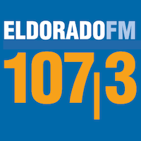 Logo da rádio Eldorado FM
