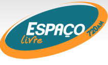 Logo da rádio Rádio Espaço Livre AM