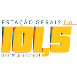 Logo da rádio Estação Gerais FM