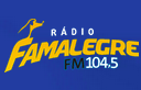 Logo da rádio Famalegre FM