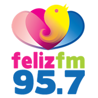 Logo da rádio Feliz FM