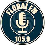Logo da rádio Floraí FM