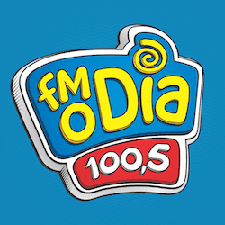 Logo da rádio FM O Dia