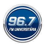 Logo da rádio FM Universitária