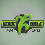 Logo da rádio FM Verde Vale