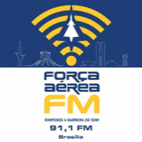 Logo da rádio Força Aérea FM