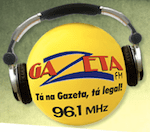 Logo da rádio Gazeta FM