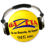 Logo da rádio Gazeta FM