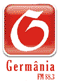 Logo da rádio Germânia FM