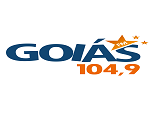 Logo da rádio Goiás FM