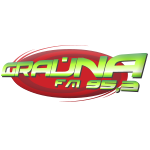 Logo da rádio Graúna FM