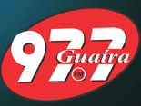 Logo da rádio Guaíra FM