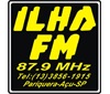 Logo da rádio Ilha FM
