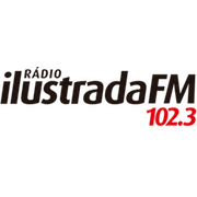 Logo da rádio Ilustrada FM
