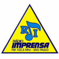 Logo da rádio Rádio Imprensa FM