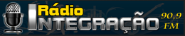 Logo da rádio Integração FM
