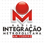 Logo da rádio Integração Metropolitana AM