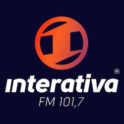 Logo da rádio Interativa FM