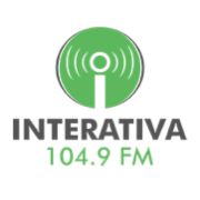 Logo da rádio Interativa