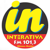 Logo da rádio Interativa FM