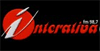 Logo da rádio Interativa