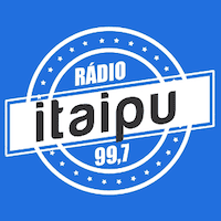 Logo da rádio Itaipu FM