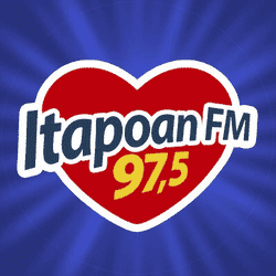 Logo da rádio Itapoan FM