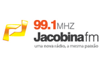 Logo da rádio Jacobina FM