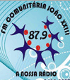 Logo da rádio FM João XXIII