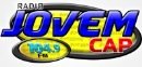 Logo da rádio Jovem Cap FM