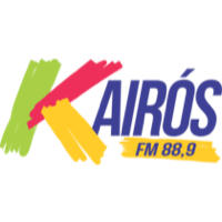 Logo da rádio Kairós FM