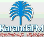 Logo da rádio Karandá FM