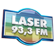Logo da rádio Rádio Laser FM