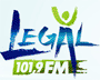 Logo da rádio Legal FM