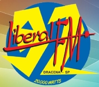 Logo da rádio Liberal FM