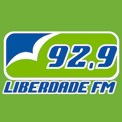 Logo da rádio Liberdade FM