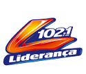 Logo da rádio Rádio Liderança 102