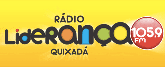 Logo da rádio Liderança FM