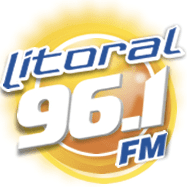 Logo da rádio Litoral