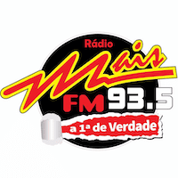 Logo da rádio Mais FM