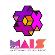 Logo da rádio Mais FM