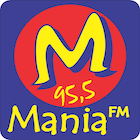 Logo da rádio Mania FM