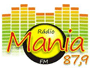 Logo da rádio Mania