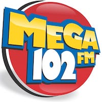 Logo da rádio Mega 102 FM