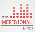 Logo da rádio Meridional FM
