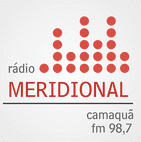 Logo da rádio Meridional FM