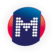 Logo da rádio Metropolitana FM